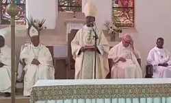 Bishop Lucio Andrice Muandula of Mozambique’s Catholic Diocese of Xai Xai. Credit: Catholic Diocese of Xai Xai