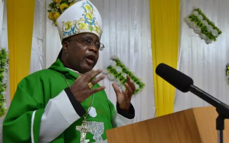 Bishop Montfort Stima of Malawi's Mangochi Diocese. Credit: AMECEA