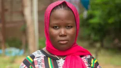 Maryamu Joseph (16), who escaped from Boko Haram after being held for nine years. Credit: ACN