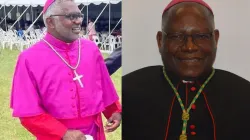 Bishop Pius Mlungisi Dlungwane (right) and Bishop Neil Augustine Frank (left). Credit: Courtesy Photo