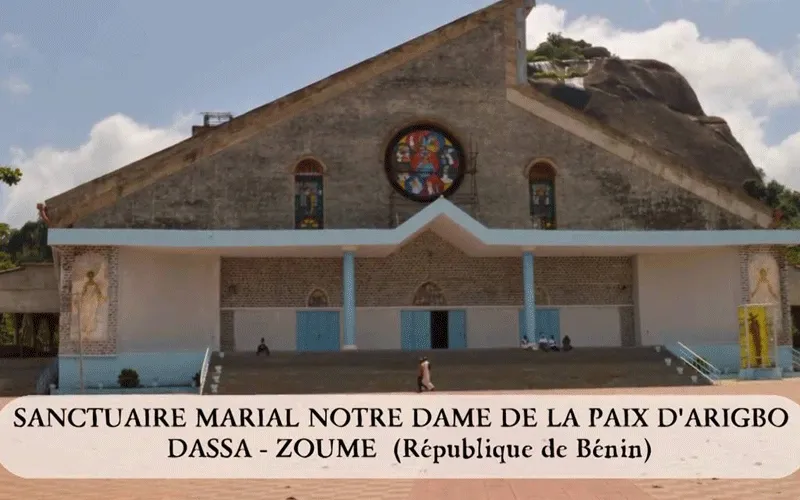 Our Lady of Arigbo Marian Shrine in Dassa, Benin.