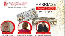 A poster for the Marriage awareness week with a focus on Reconciliation in marriage. Credit: SACBC