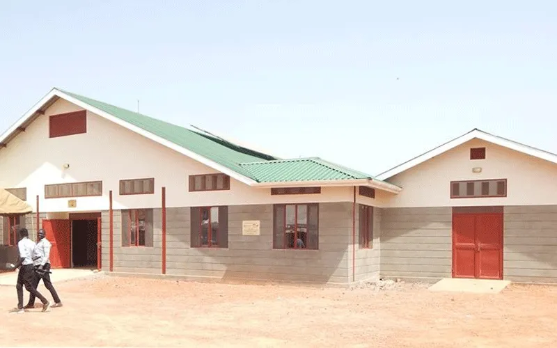 The newly launched state-of-the-art Mary Ward Primary Health Care Clinic by the Loreto Sisters in the Diocese of Rumbek, South Sudan. / Loreto Sisters, Rumbek Diocese, South Sudan