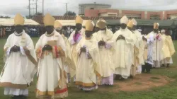 Funeral Mass of Bishop of Zaria George Jonathan Dodo, Nigeria. Credit: ACN