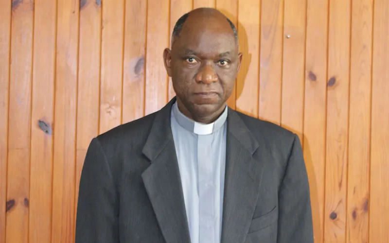 Fr. Augustin Germain Messomo Ateba. Credit: UCAC