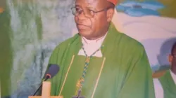 Bishop Placide Lubamba Ndjibu of the Catholic Bishop of Kasongo Diocese in the Democratic Republic of Congo (DRC)