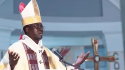 Archbishop Benjamin Ndiaye of Senegal's Archdiocese of Dakar.