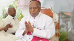 Late Bishop Pierre-Marie Coty, Bishop Emeritus of Daloa Diocese in Ivory Coast who died Friday, July 17, 2020