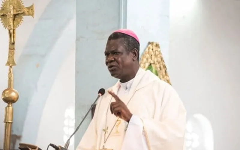 Archbishop Samuel Kleda of Cameroon's Douala Archdiocese. Credit: Archdiocese of Douala/Facebook