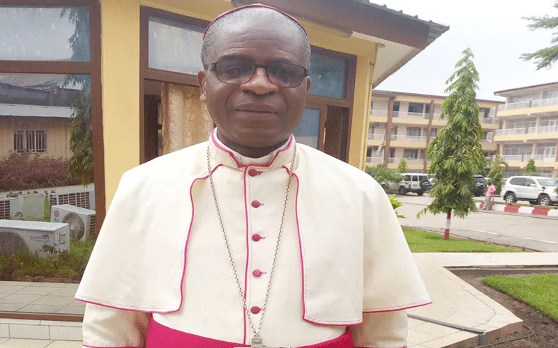 Bishop Placide Lubamba Ndjibu of the Democratic Republic of Congo’s (DRC) Kasongo Diocese. / CENCO