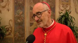 Jesuit Michael Cardinal Czerny, one of the two Under-Secretaries of the Migrants and Refugees Section of the Dicastery for Promoting Integral Human Development
