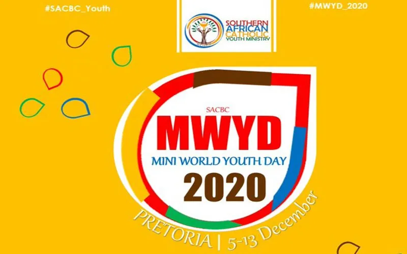 Logo for the Mini World Day 2020 to be held in December 2020 in Pretoria under the auspices of the Southern African Catholic Bishops’ Conference