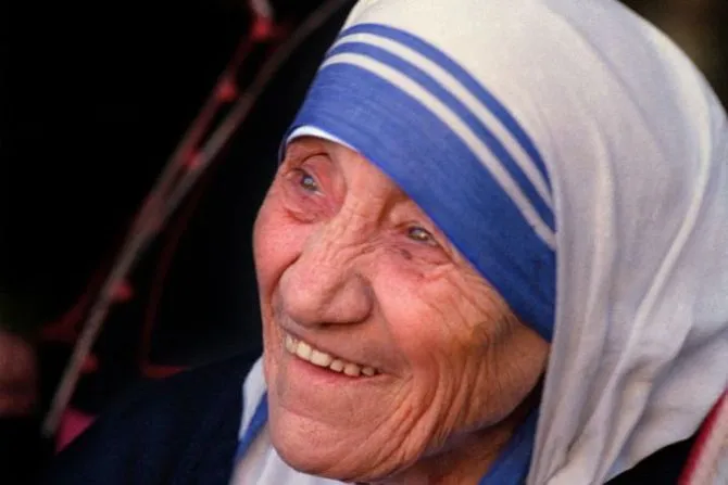 Mother Teresa around the year 1994. | L'Osservatore Romano.
