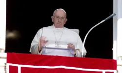 Pope Francis dedicated nearly all of his Angelus address on Oct. 1 to the war in Ukraine. | Vatican News