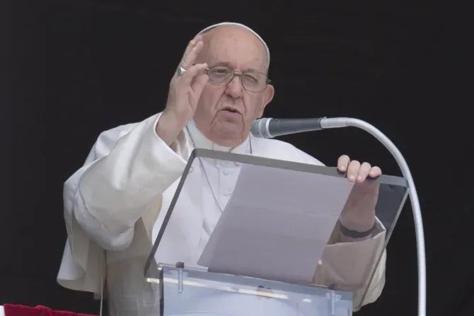 Pope Francis: "We must not get used to war!"