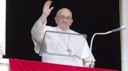 Pope Francis prayed the Regina Caeli in St. Peter's Square on April 23, 2023. | Vatican Media