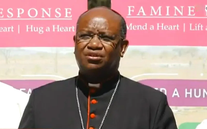 Archbishop Anthony Muheria of Kenya's Nyeri Archdiocese. Credit: Courtesy Photo