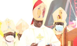 Archbishop Maurice Muhatia Makumba of Kenya's Kisumu Archdiocese. Credit: ACI Africa