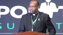 Archbishop Anthony Muheria of Kenya’s Nyeri Archdiocese during the Church and Politics Summit 202/Credit: Courtesy Photo