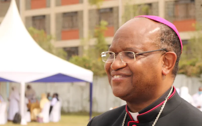 Archbishop Anthony Muheria of Kenya’s Nyeri Archdiocese. Credit: ACI Africa