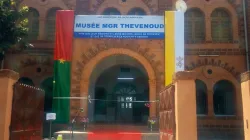 Entrance to the Bishop Joanny Thévenoud Museum inaugurated Saturday, October 10 in Ouagadougou, Burkina Faso. / Archdiocese of Ouagadougou/Facebook Page