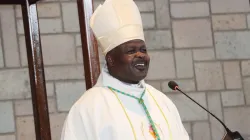 Bishop Cleophas Oseso Tuka of Kenya’s Catholic Diocese of Nakuru during the 26 March 2024 Chrism Mass. Credit: Radio Amani/Catholic Diocese of Nakuru