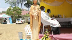 A statue of St. Joseph unveiled to mark the Year of St. Joseph in Kenya's Nakuru Diocese / Catholic Diocese of Nakuru/ Facebook