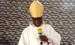Archbishop Matthew Man-Oso Ndagoso of Nigeria's Kaduna Archdiocese. Credit: Kaduna Archdiocese