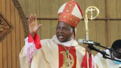 Bishop Benjamin Phiri of Zambia's Ndola Diocese. Credit: Ndola Diocese