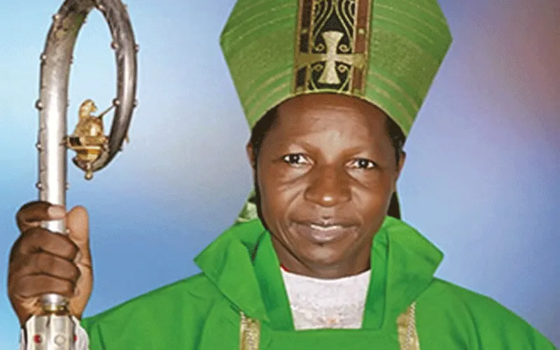 Archbishop-Elect Matthew Ishaya Audu of Nigeria's Jos Archdiocese / The Catholic Bishops' Conference of Nigeria (CBCN)