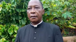 Mons. Sebastien Kenda Ntumba, appointed first Bishop of the newly erected Tshilomba Diocese by Pope Francis on 25 March 2022. Credit: Courtesy Photo