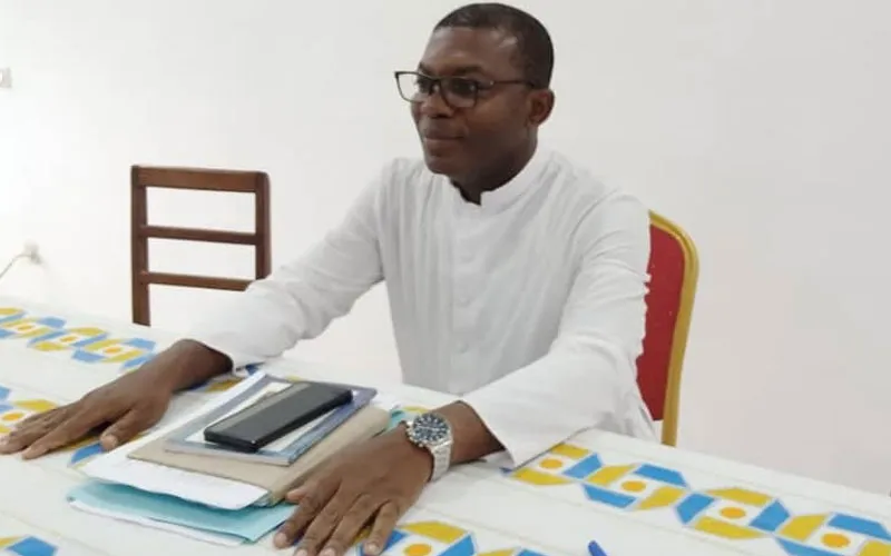 Fr. Alain Clément Amiezi, appointed Bishop of Odienné Diocese in Ivory Coast on 30 June 2022. Credit: Courtesy Photo