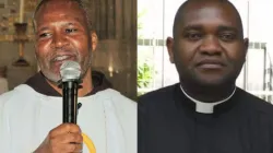 Mons. Wolfgang Pisa (left), appointed Bishop of Tanzania’s Lindi Diocese and Mons. Isaac Bunde Dugu (right) appointed Bishop of Katsina-ala Diocese in Nigeria. Credit: Courtesy Photo