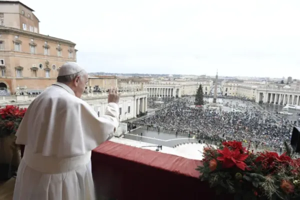 Christmas Urbi et Orbi Blessing 2021: Pope Asks World Leaders to Be Open to Dialogue