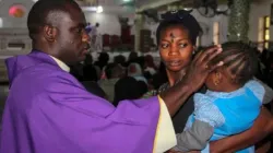 Ash Wednesday celebration at St. Patrick cathedral in Maiduguri, Feb. 26, 2020/ AFP/Getty