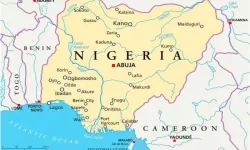 Map of Nigeria. Credit: Public Domain