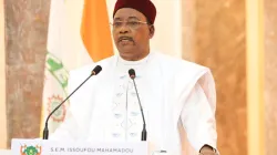 President Mahamadou Issoufou addresses the nation over covid-19, March 17, 2020.