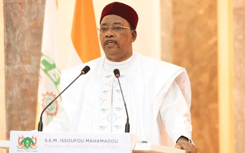 President Mahamadou Issoufou addresses the nation over covid-19, March 17, 2020.