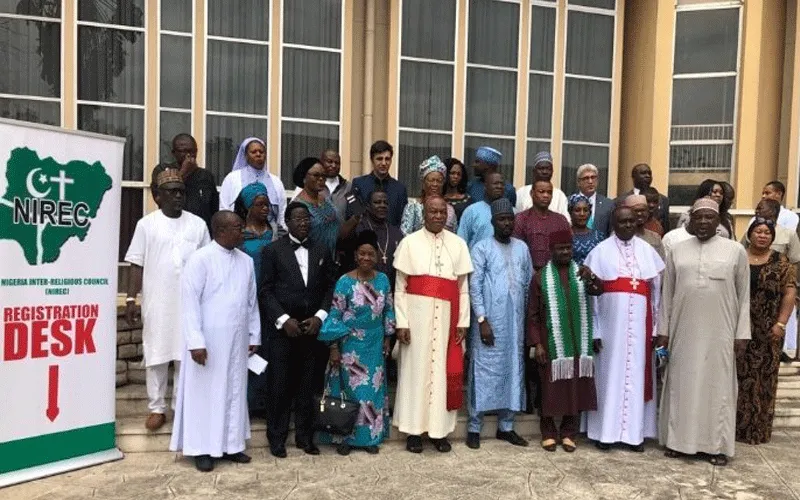 Members of the Nigeria Inter-Religious Council (NIREC).