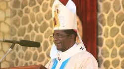 Archbishop Andrew Nkea of Cameroon's Bamenda Archdiocese. Credit: Courtesy Photo