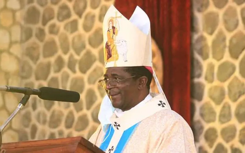 Archbishop Andrew Nkea of Cameroon's Bamenda Archdiocese. Credit: Courtesy Photo