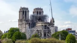 Notre Dame Cathedral in Paris, the day after a massive fire damaged parts of the roof and structure. |  UlyssePixel / Shutterstock.