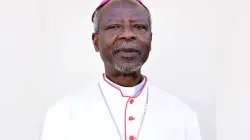 Archbishop-elect Franklyn Nubuasah of the Catholic Diocese of Gaborone, Botswana who was recently elevated to Archbishop ad personam/ Credit: Courtesy photo