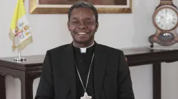 Archbishop Fortunatus Nwachukwu, representative of the Holy See to the European Office of the United Nations and Specialized Institutions in Geneva. Credit: CNA Deutsch/EWTN
