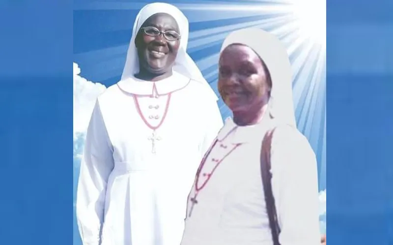 Sr. Mary Daniel Abut (left) and Sr. Regina Roba (right) killed in a road ambush along the Juba-Nimule highway that links South Sudan and Uganda on 16 August 2021. Credit: Courtesy Photo