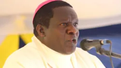 Bishop Joseph Obanyi of the Catholic Diocese of Kakamega, Kenya, Credit: Courtesy photo