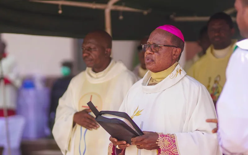 Archbishop Valerian Maduka Okeke of Nigeria's Onitsha Archdiocese. Credit: Onitsha Archdiocese