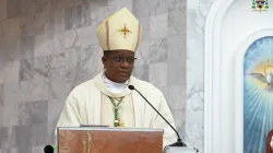 Bishop Godfrey Igwebuike Onah  of Nigeria's Nsukka Diocese. Credit: Nsukka Diocese