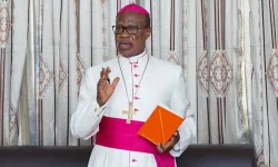 Archbishop Valerian Maduka Okeke of Nigeria's Onitsha Archdiocese. Credit: Onitsha Archdiocese