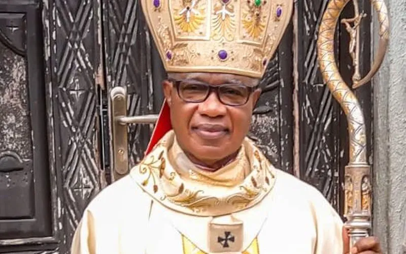 Archbishop Valerian Maduka Okeke of Nigeria's Onitsha Archdiocese. Credit: Nigeria Catholic Network